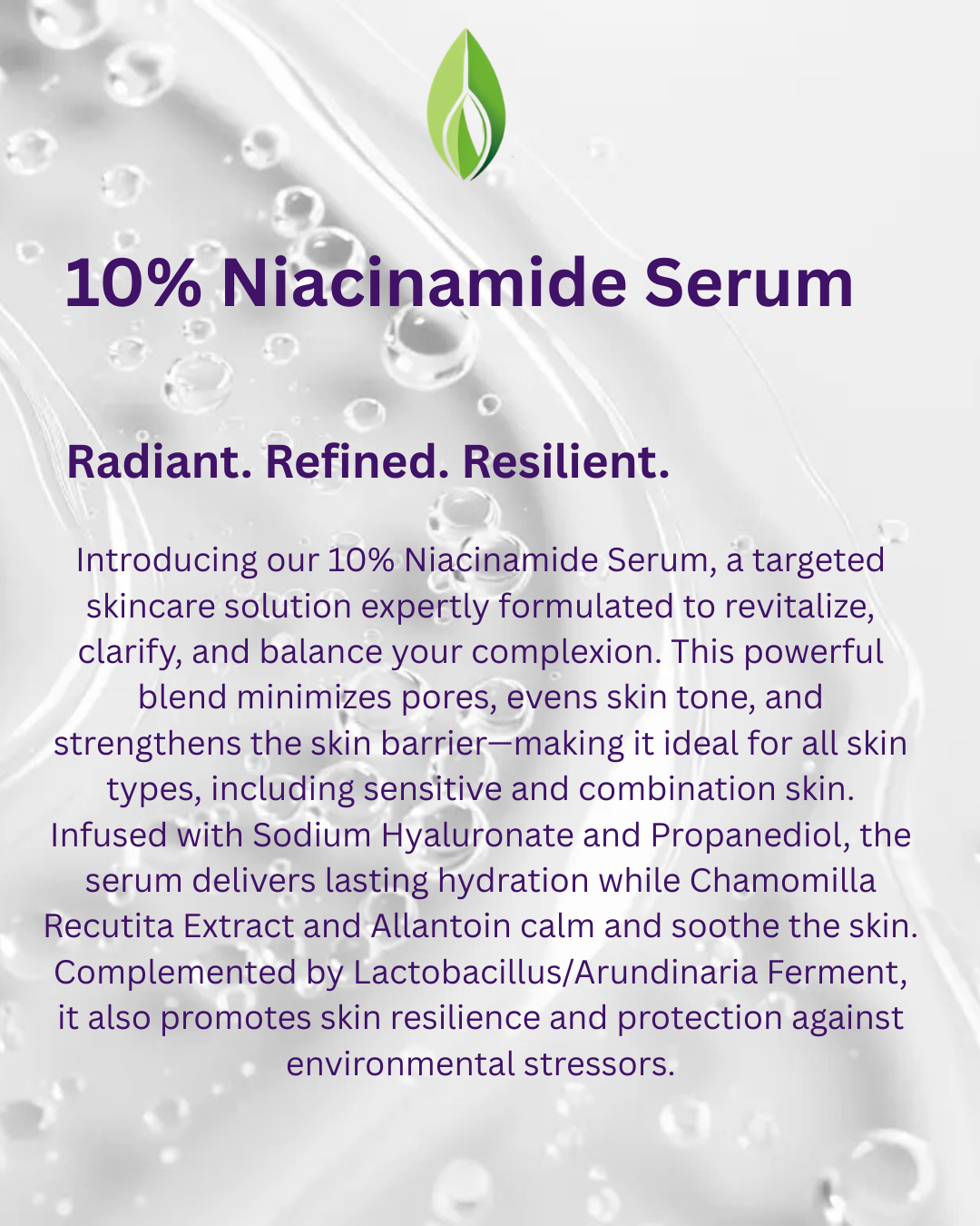 10% Niacinamide Serum